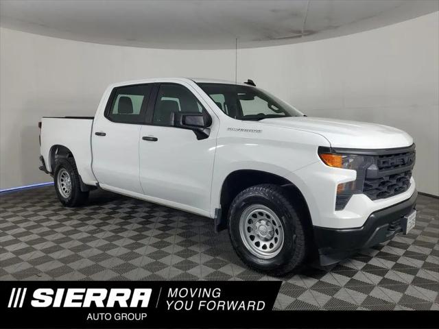2024 Chevrolet Silverado 1500 2WD Crew Cab Short Bed WT for sale in Monrovia, CA