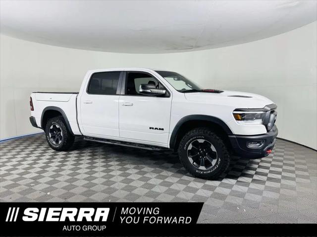 2020 Ram 1500 Rebel Crew Cab 4x4 5'7" Box for sale in Monrovia, CA