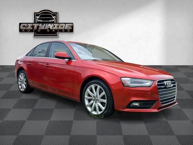 2013 Audi A4 2.0T Premium for sale in Springdale, PA