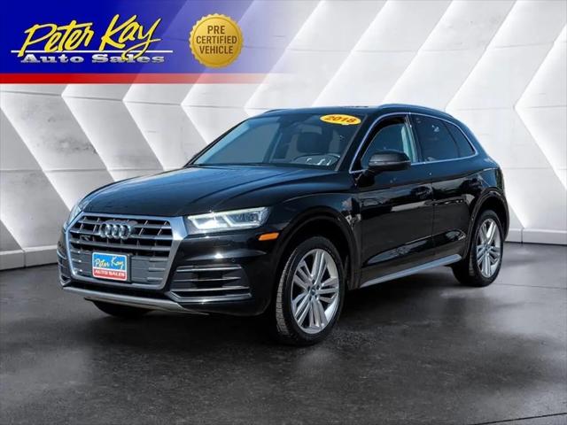 2018 Audi Q5 2.0T Tech Premium for sale in Alden, NY