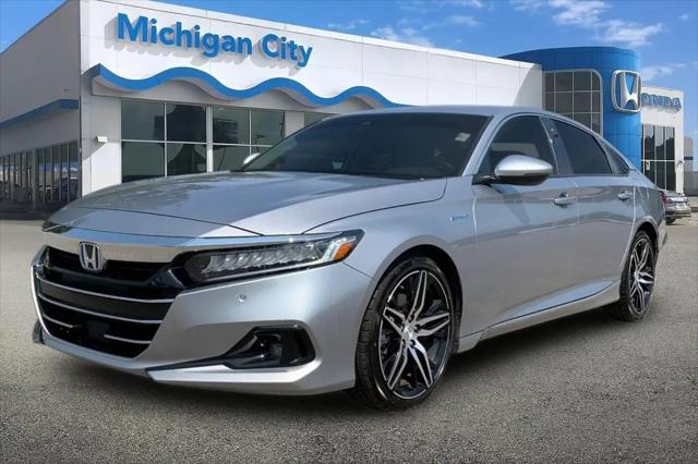 2021 Honda Accord Hybrid Touring for sale in Michigan City, IN