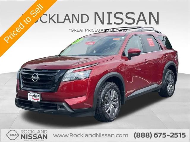 2024 Nissan Pathfinder SV 4WD for sale in Blauvelt, NY
