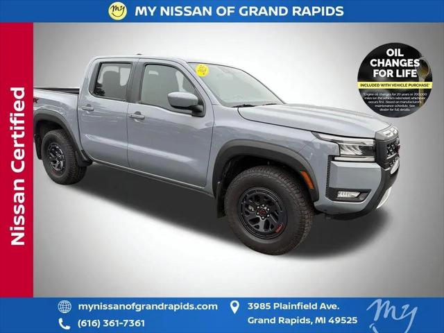 2025 Nissan Frontier Crew Cab PRO-4X 4x4 for sale in Grand Rapids, MI