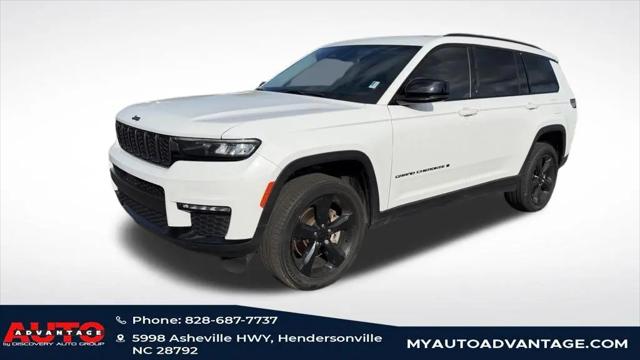 2023 Jeep Grand Cherokee L Limited 4x4 for sale in Hendersonville, NC
