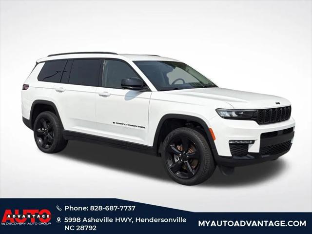2023 Jeep Grand Cherokee L Limited 4x4 for sale in Hendersonville, NC
