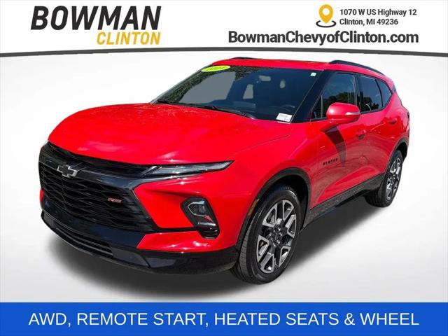 2024 Chevrolet Blazer AWD RS for sale in Clinton, MI