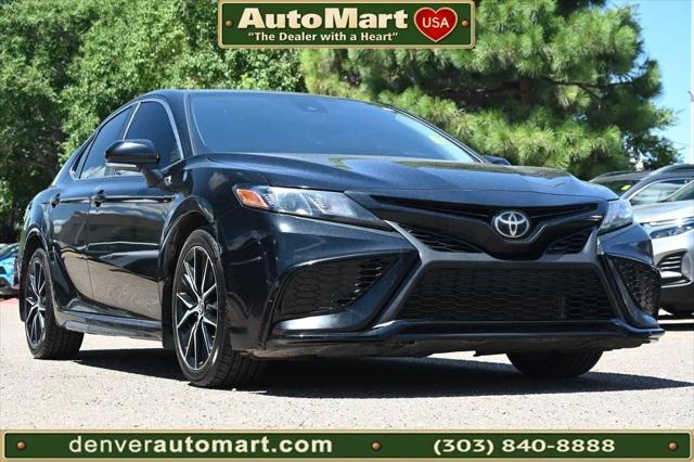 2022 Toyota Camry SE AWD for sale in Aurora, CO