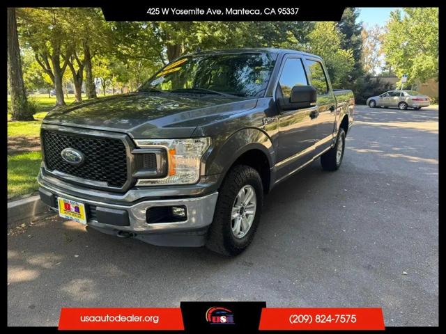 2019 Ford F-150 XLT for sale in Manteca, CA