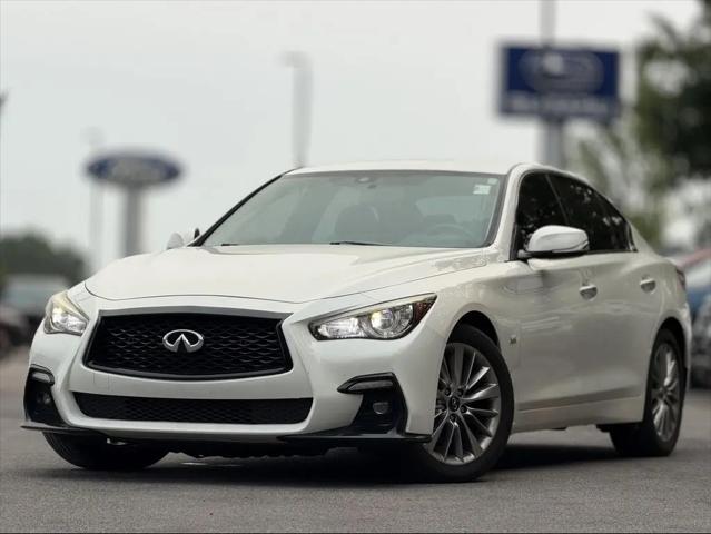 2018 INFINITI Q50 3.0t LUXE for sale in Saratoga Springs, NY
