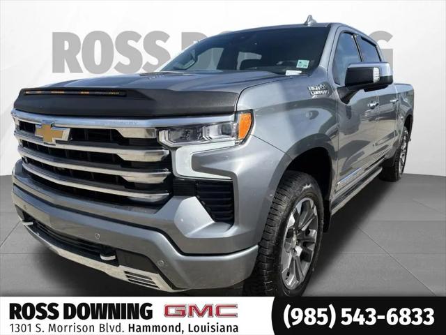 2024 Chevrolet Silverado 1500 4WD Crew Cab Short Bed High Country for sale in Hammond, LA