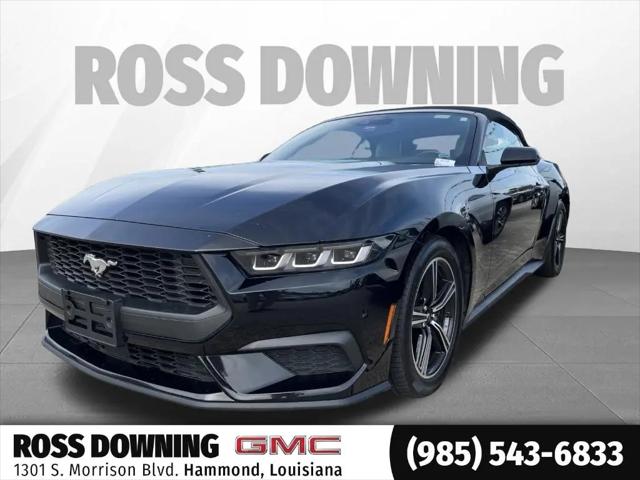 2024 Ford Mustang EcoBoost Premium Convertible for sale in Hammond, LA