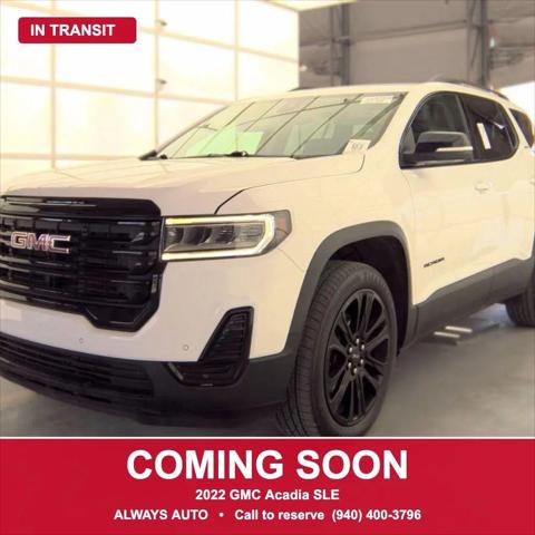 2022 GMC Acadia FWD SLE for sale in Wichita Falls, TX