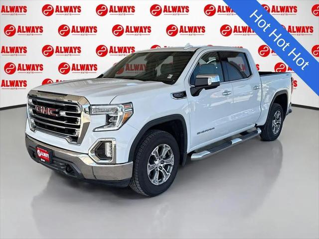 2021 GMC Sierra 1500 4WD Crew Cab Short Box SLT for sale in Wichita Falls, TX