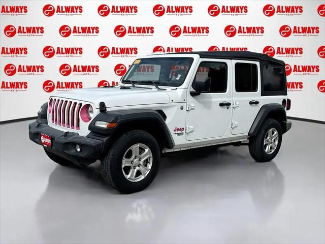 2021 Jeep Wrangler Sport S 4x4 for sale in Wichita Falls, TX