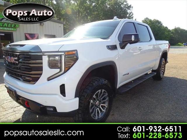 2023 GMC Sierra 1500 4WD Crew Cab Short Box AT4 for sale in Florence, MS