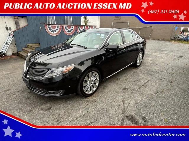 2014 Lincoln MKS EcoBoost for sale in Essex, MD