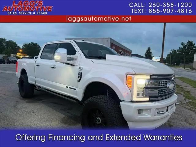 2017 Ford F-250 Platinum for sale in Huntington, IN