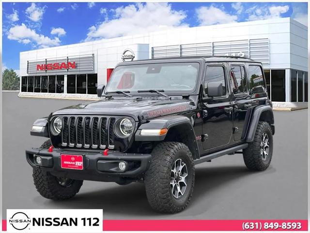 2022 Jeep Wrangler Unlimited Rubicon for sale in PATCHOGUE, NY