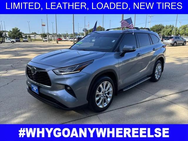 2024 Toyota Highlander Limited for sale in Brookhaven, MS