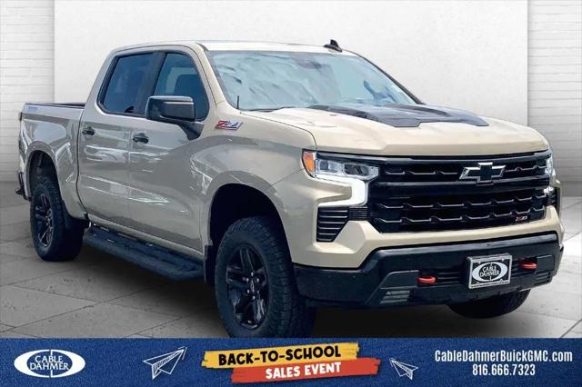 2022 Chevrolet Silverado 1500 4WD Crew Cab Short Bed LT Trail Boss for sale in Independence, MO