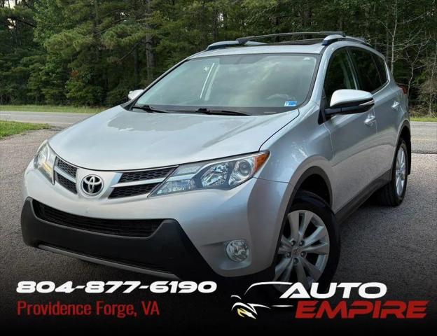 2015 Toyota RAV4 Limited for sale in Providence Forge, VA