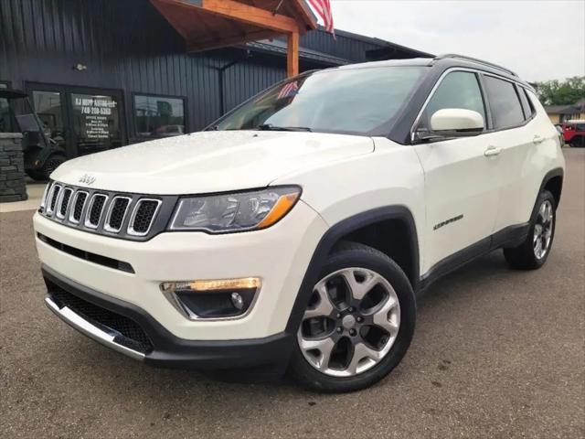 2020 Jeep Compass Limited 4x4 for sale in Gallipolis, OH