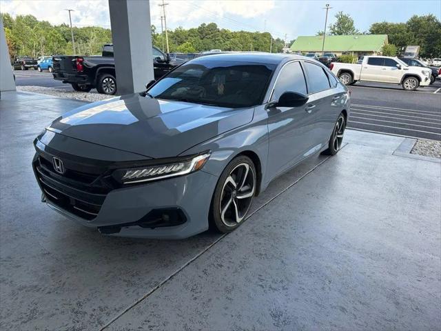 2021 Honda Accord Sport for sale in Troy, AL
