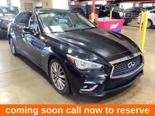 2020 INFINITI Q50 LUXE AWD for sale in Gurnee, IL