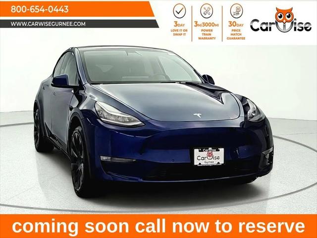 2022 Tesla Model Y Long Range Dual Motor All-Wheel Drive for sale in Gurnee, IL