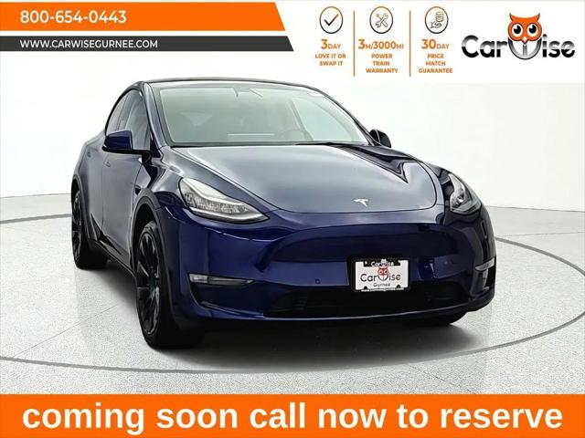 2022 Tesla Model Y Long Range Dual Motor All-Wheel Drive for sale in Gurnee, IL