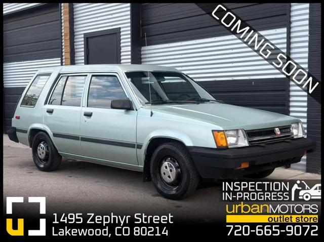 1985 Toyota Tercel DLX for sale in Lakewood, CO