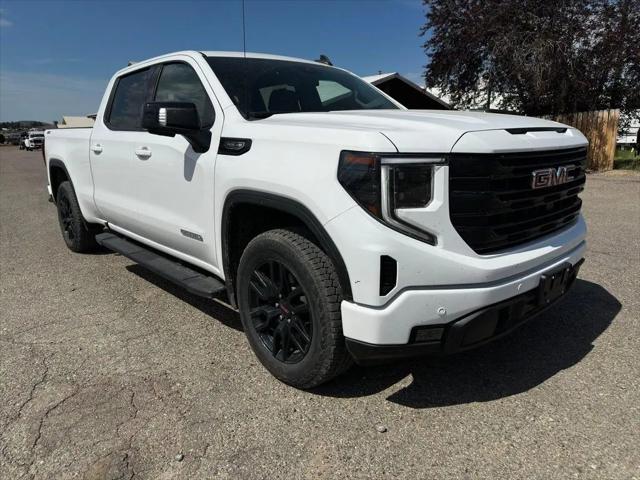 2024 GMC Sierra 1500 4WD Crew Cab Standard Box Elevation for sale in Fort Benton, MT