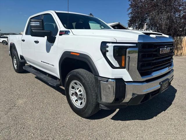 2024 GMC Sierra 2500HD 4WD Crew Cab Standard Bed Pro for sale in Fort Benton, MT