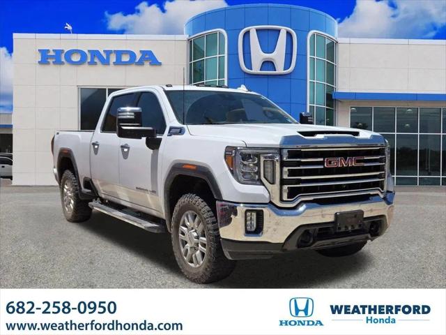 2022 GMC Sierra 2500HD 4WD Crew Cab Standard Bed SLT for sale in Weatherford, TX