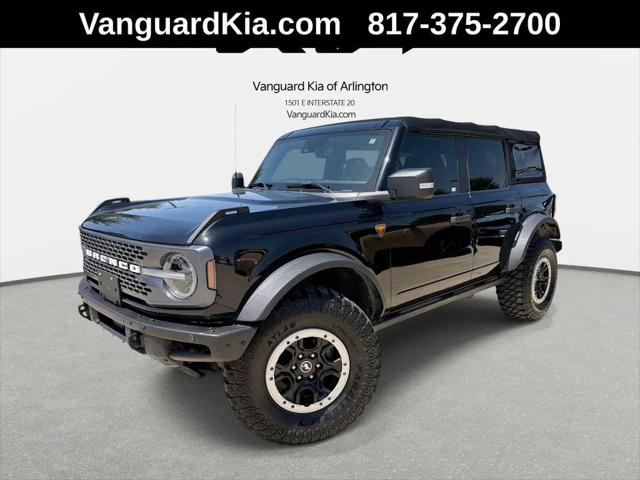 2021 Ford Bronco Badlands for sale in Arlington, TX