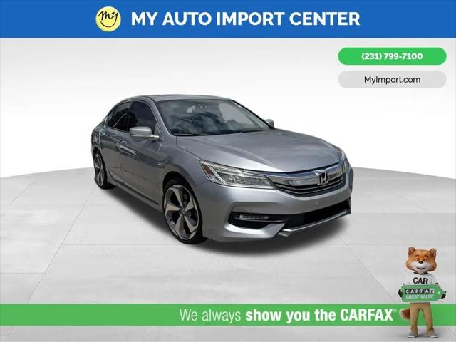 2017 Honda Accord Touring V6 for sale in Muskegon, MI