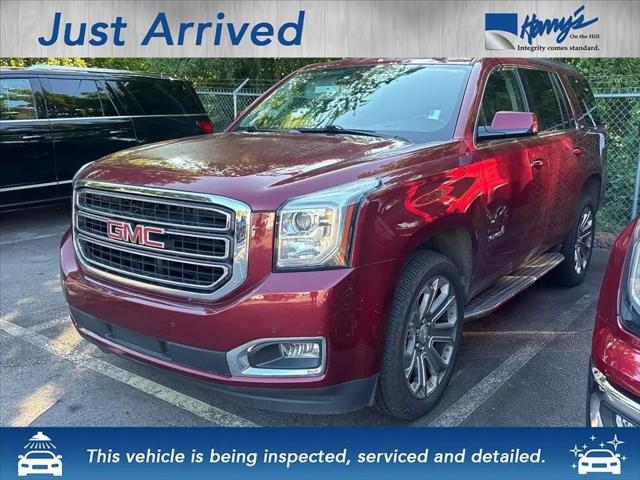 2020 GMC Yukon 4WD SLT for sale in Asheville, NC