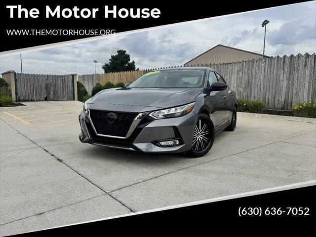 2022 Nissan Sentra SR Xtronic CVT for sale in Oswego, IL