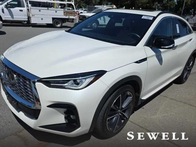 2023 INFINITI QX55 LUXE AWD for sale in Dallas, TX