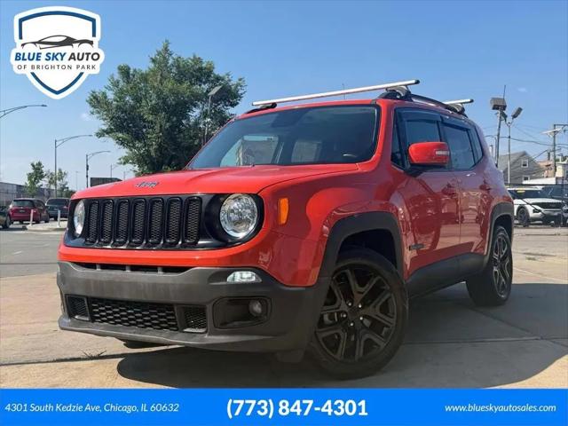 2017 Jeep Renegade Altitude for sale in Chicago, IL