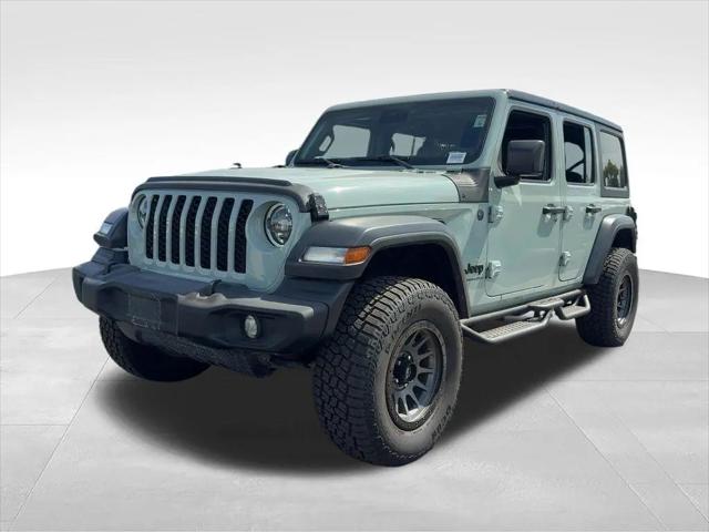 2024 Jeep Wrangler 4-Door Sport S 4x4 for sale in Norco, CA