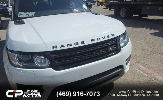 2017 Land Rover Range Rover Sport 3.0L V6 Supercharged HSE Dynamic for sale in Addison, TX