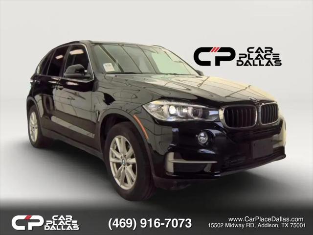 2015 BMW X5 xDrive35i for sale in Addison, TX