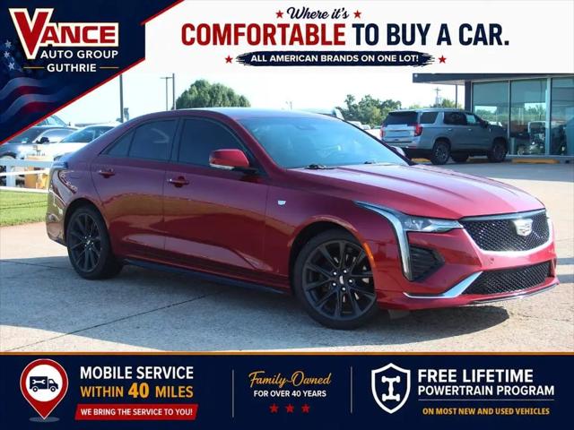 2023 Cadillac CT4 Sport for sale in Guthrie, OK