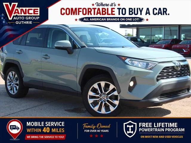2021 Toyota RAV4 XLE Premium for sale in Guthrie, OK