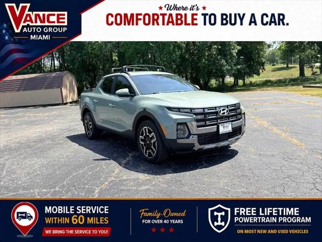 2025 Hyundai Santa Cruz Limited for sale in Miami, OK