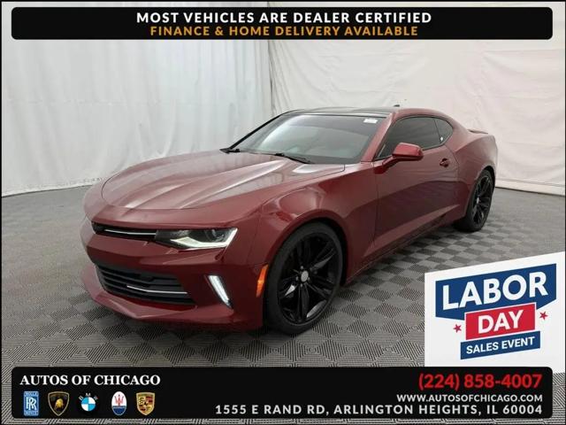 2017 Chevrolet Camaro 1LT for sale in Arlington Heights, IL