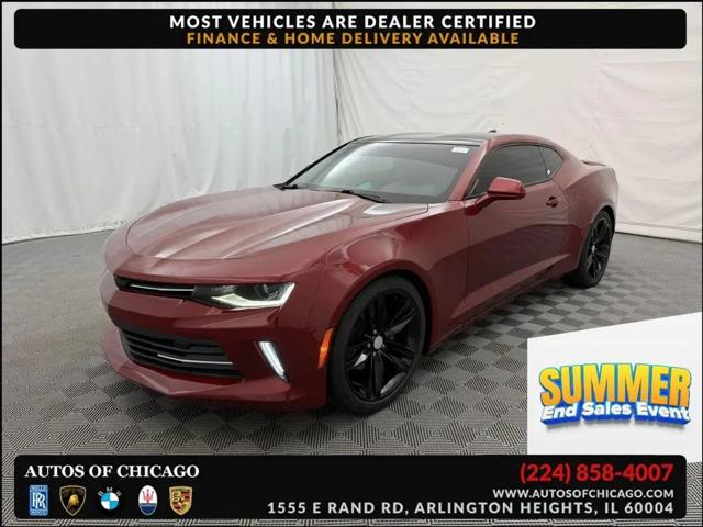2017 Chevrolet Camaro 1LT for sale in Arlington Heights, IL