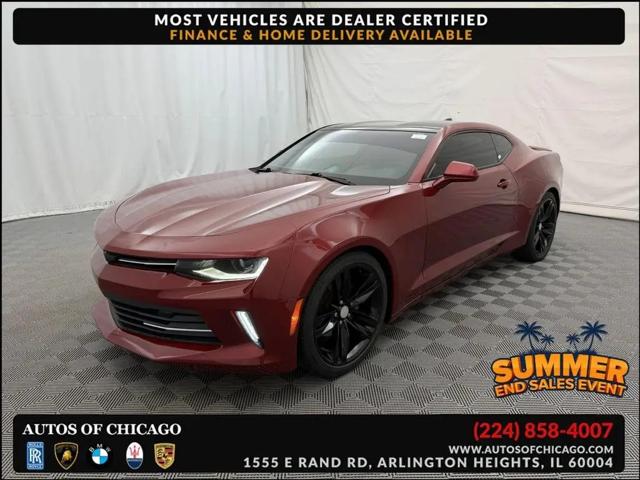 2017 Chevrolet Camaro 1LT for sale in Arlington Heights, IL