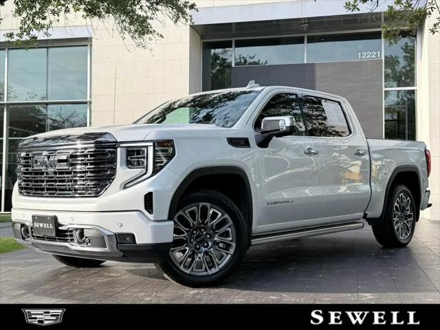 2024 GMC Sierra 1500 4WD Crew Cab Short Box Denali Ultimate for sale in Houston, TX